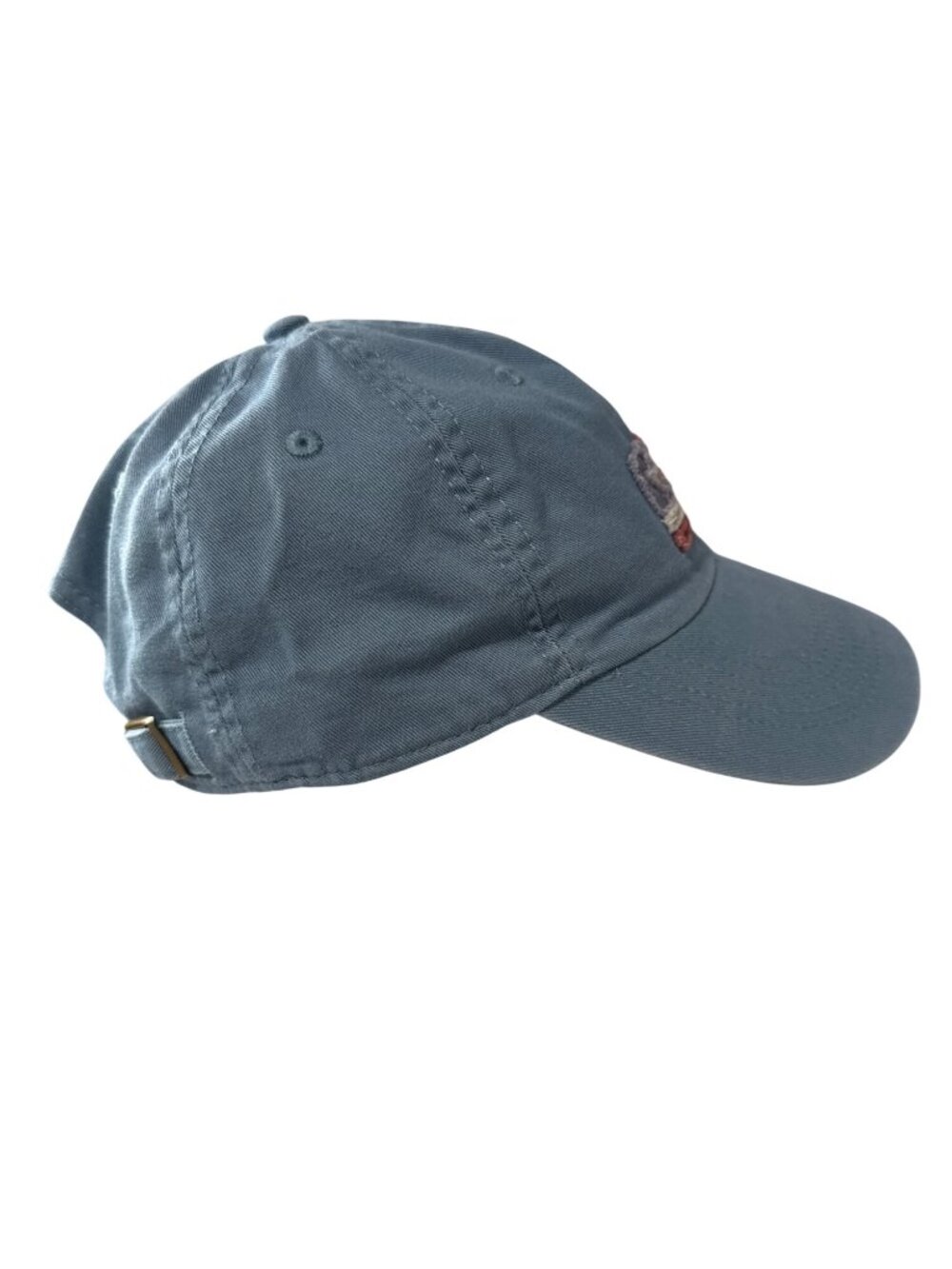 Life Is Good Womens Blue Cotton Baseball Hat Adjustable Strap "Flag" 4th of July - Picture 2 of 7